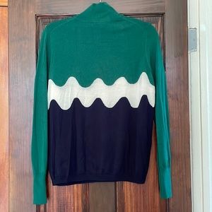 Marimekko x Uniqlo Wool Mock Neck Sweater